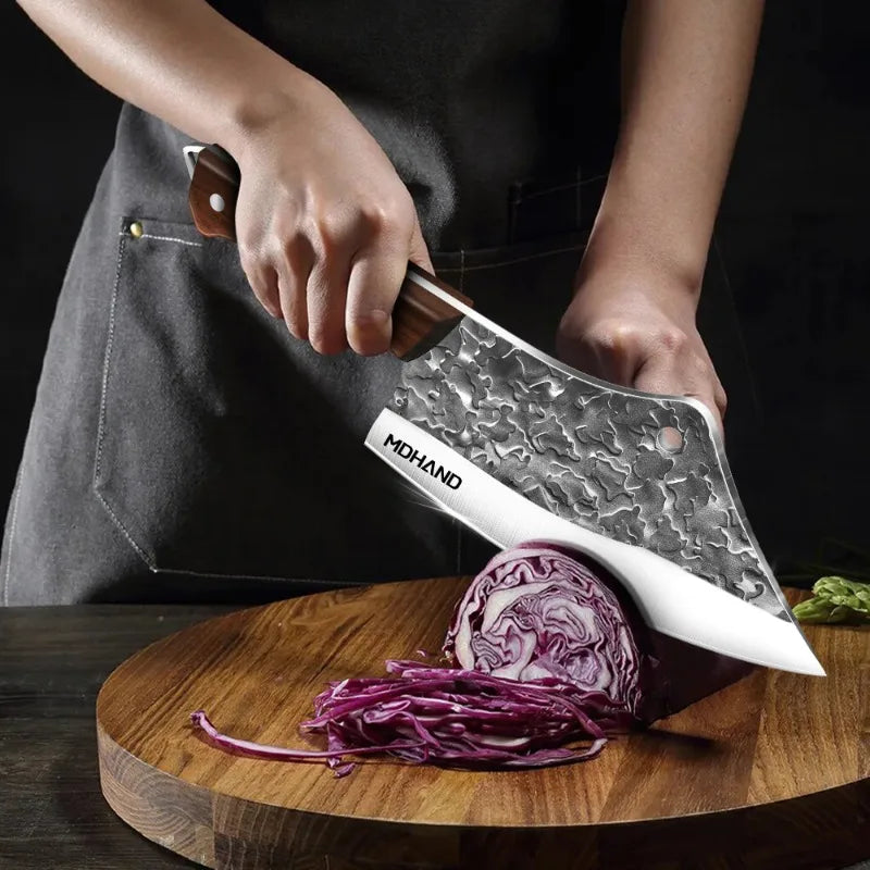 14PCS Japanese Chef Knife Set High Carbon Steel Sharp Blade for Meat Slicing Peeling Chopping Cooking Kitchen Knives Set