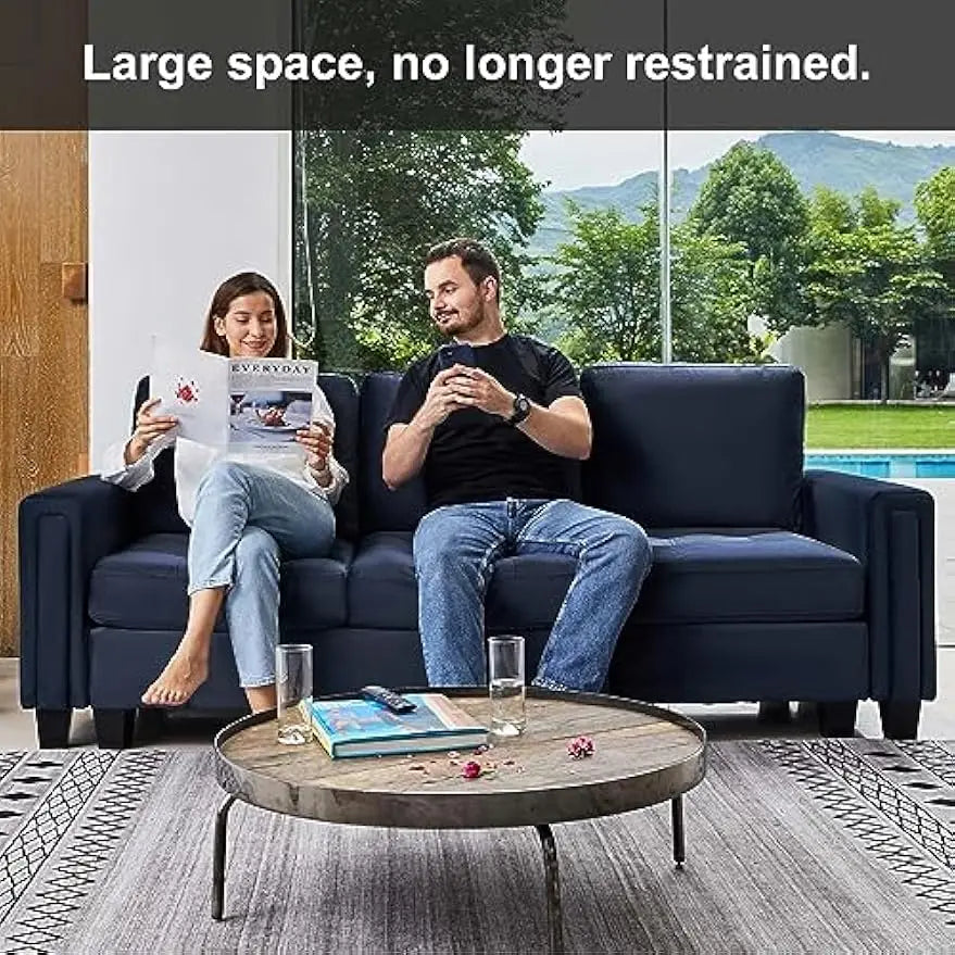 Liaoning Velvet Modular Sofa Couch Living Room Everyday Use