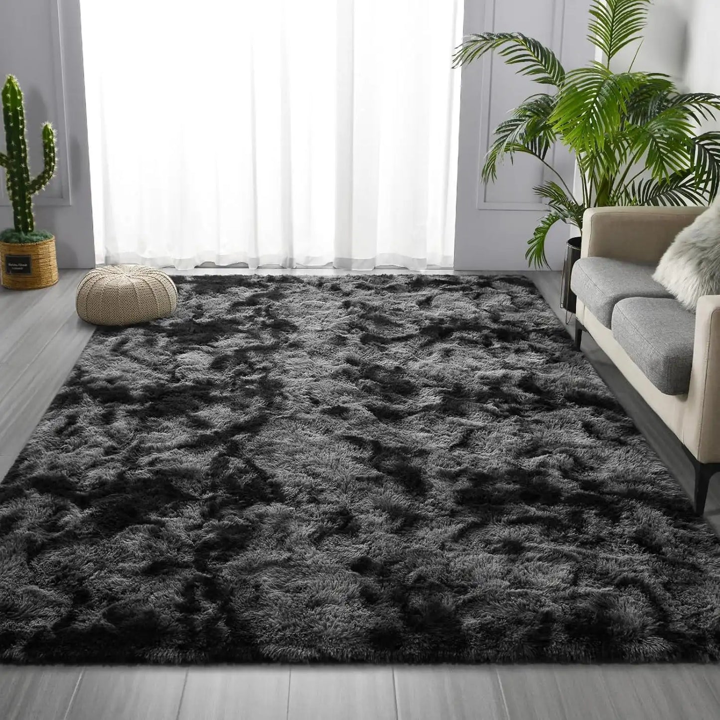 Lochas Super Soft Plush Velvet Rug For Living Room