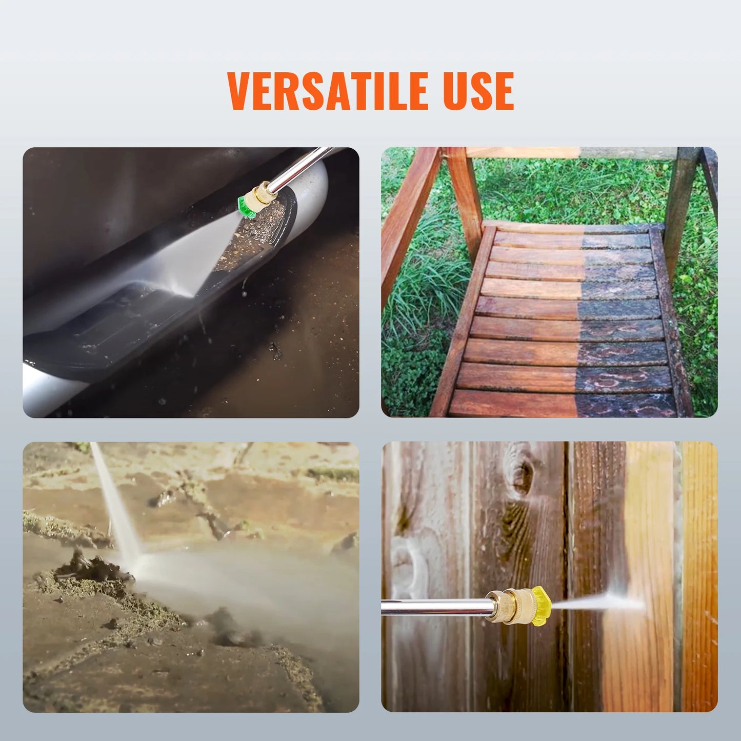 Heavenly HomeDecor SucceBuy Gas Pressure Washer 3600 PSI