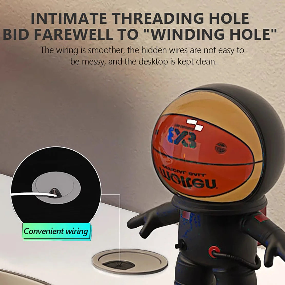 WXJHL Gaming Desk PC Wood Writing Table For Home Office