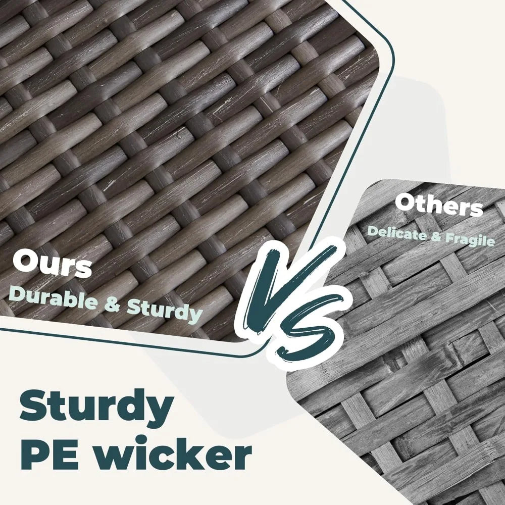 Heavenly HomeDecor 7 Piece Patio Set Outdoor Dining