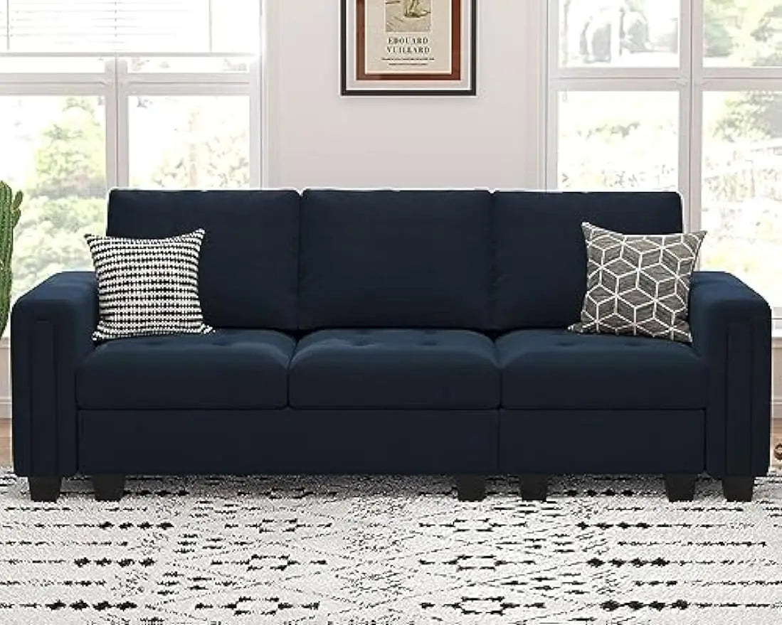 Liaoning Velvet Modular Sofa Couch Living Room Everyday Use