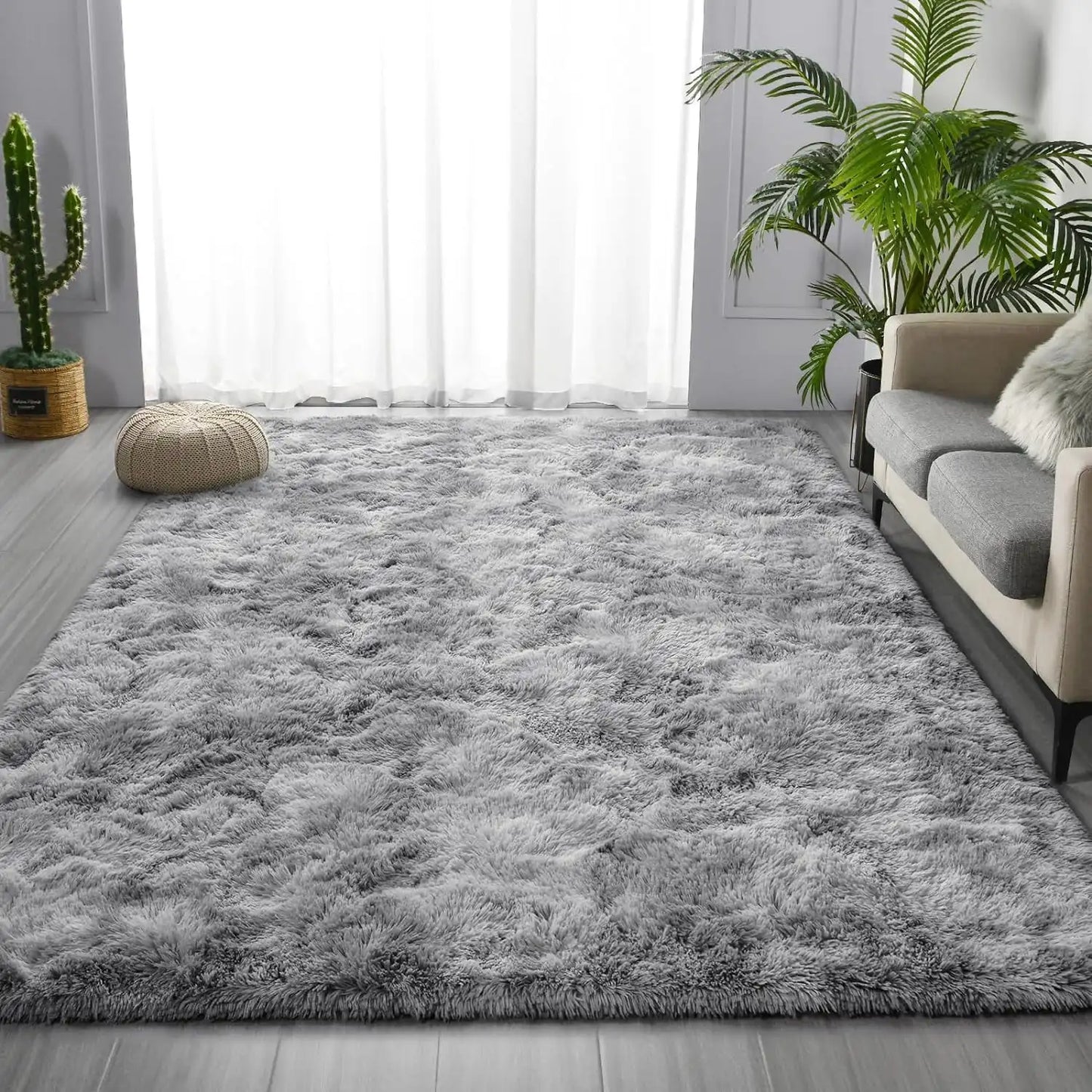 Lochas Super Soft Plush Velvet Rug For Living Room