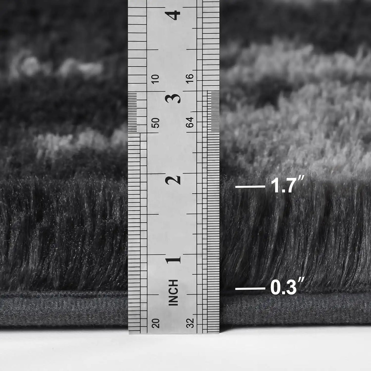 Lochas Plush Tie Dye Velvet Rug For Modern Home Decor