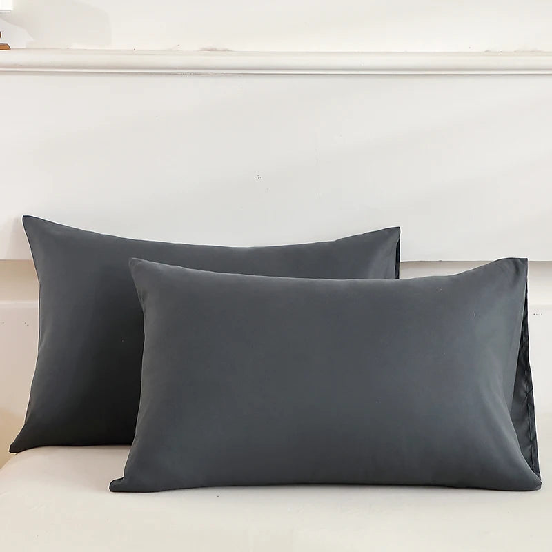 Twin Full Queen King Comforter Mattress Topper Bed Sheet And Pillowcases White Set In A Carton