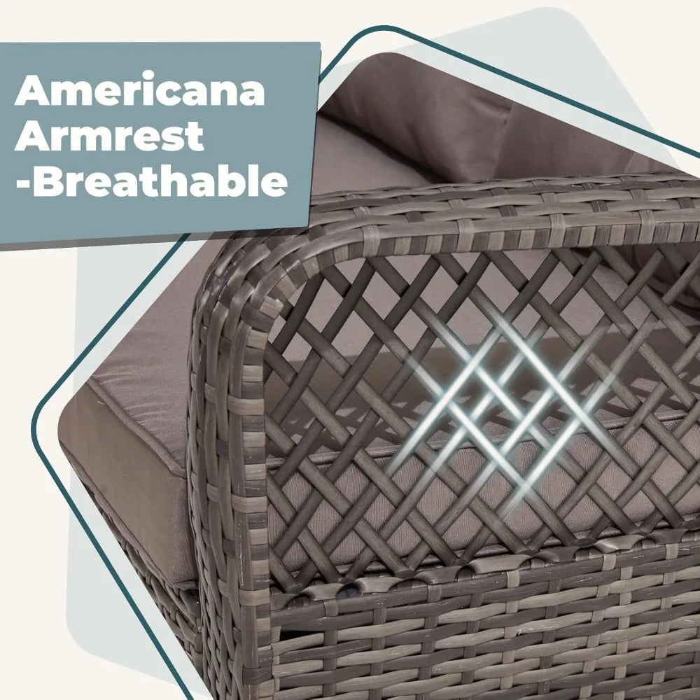 Heavenly HomeDecor 7 Piece Patio Set Outdoor Dining