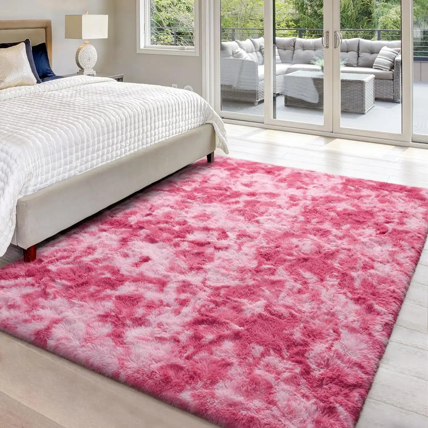 Lochas Super Soft Plush Velvet Rug For Living Room